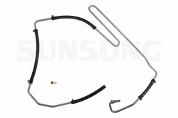 SUG-3402335, Sunsong Power Steering Hose Assemblies for 2004-2006 PACIFICA - 3402335 in UAE, Dubai. Condition - new. Price 360 AED. Photo, seller contacts | AUTO.AE