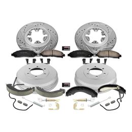 PWR-K15236DK, PowerStop Z23 Evolution Sport Disc and Drum Brake Upgrade Kits K15236DK в ОАЭ, Дубай. Состояние - новое. Цена 2 190 AED. Фото, контакты продавца | AUTO.AE