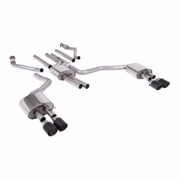SSXAU1059, MILLTEK SSXAU1059 Cat-Back Exhaust, 2.76" (Carbon JET-100 Trims) for AUDI A6 3.0L TFSI S-Line (C7.5) 2015-2018 in UAE, Dubai. Condition - new. Price 16,010 AED. Photo, seller contacts | AUTO.AE