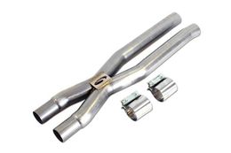 SDA-555-3618, Steeda Mustang 5.0L Coyote 304 Stainless Resonator Delete Crossover Pipes for 2015-2025 MUSTANG - 555-3618 в ОАЭ, Дубай. Состояние - новое. Цена 1 440 AED. Фото, контакты продавца | AUTO.AE