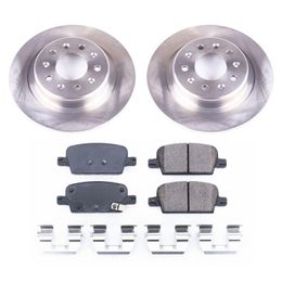 PWR-KOE7722, PowerStop Z17 Evolution Plus Stock Replacement Brake Kits for 2016-2023 MALIBU - KOE7722 في الإمارات, دبي. Condition - new. Price 470 AED. Photo, seller contacts | AUTO.AE