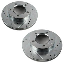 PWR-AR-8541XPR, PowerStop Evolution Drilled and Slotted Rotors for 1994-1996 BRONCO, F-150 - AR8541XPR in UAE, Dubai. Condition - new. Price 960 AED. Photo, seller contacts | AUTO.AE