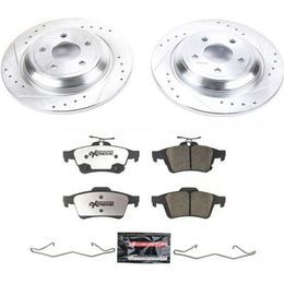 PWR-K7320-26, PowerStop Z26 Street Warrior Brake Upgrade Kits for 2016-2018 FOCUS - K7320-26 in UAE, Dubai. Condition - new. Price 840 AED. Photo, seller contacts | AUTO.AE