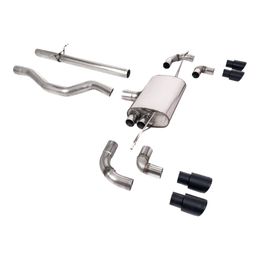 SSXLR136, MILLTEK SSXLR136 Filter-Back Exhaust, 3" (Black GT-90 Trims) for LAND ROVER Defender 110 P300 / P400e 2020- في الإمارات, دبي. Condition - new. Price 12,470 AED. Photo, seller contacts | AUTO.AE