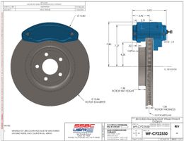 TSB-A550-20, SSBC-USA R6-Redline Caliper Upgrade Kits for 2005-2014 MUSTANG - A550-20 في الإمارات, دبي. Condition - new. Price 7,880 AED. Photo, seller contacts | AUTO.AE
