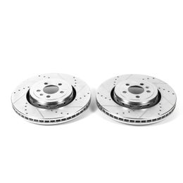PWR-AR83092XPR, PowerStop Evolution Drilled and Slotted Rotors for 2014-2023 CHARGER - AR83092XPR in UAE, Dubai. Condition - new. Price 1,700 AED. Photo, seller contacts | AUTO.AE