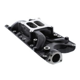 SUM-226063-B, Summit Racing™ Black Cast Aluminum SBF Intake Manifold SUM-226063-B في الإمارات, دبي. Condition - new. Price 1,200 AED. Photo, seller contacts | AUTO.AE