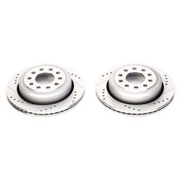 PWR-AR8166XPR, PowerStop Evolution Drilled and Slotted Rotors for 2003-2011 TOWN CAR - AR8166XPR in UAE, Dubai. Condition - new. Price 760 AED. Photo, seller contacts | AUTO.AE