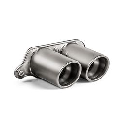 TP-T/S/19/H, AKRAPOVIC TP-T/S/19/H Tail Pipe Set (Titanium) for PORSCHE 911 GT3RS (991.2) in UAE, Dubai. Condition - new. Price 6,410 AED. Photo, seller contacts | AUTO.AE