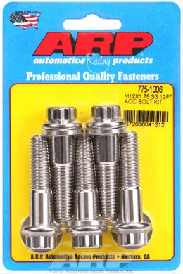 ARP-775-1006, ARP Stainless Steel Bolts 775-1006 в ОАЭ, Дубай. Состояние - новое. Цена 160 AED. Фото, контакты продавца | AUTO.AE
