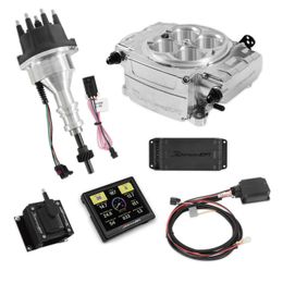 SNE-5505103PXSBF, Holley Sniper 2 EFI 650 HP Base Fuel Injection Systems with Power Distribution Module 550-510-3PX-SBF في الإمارات, دبي. Condition - new. Price 9,240 AED. Photo, seller contacts | AUTO.AE
