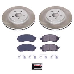 PWR-SC7892, PowerStop Z17 Evolution Plus Semi-Coated Rotor Brake Kits for 2018-2023 CROSSTREK, 2017-2022 IMPREZA - SC7892 in UAE, Dubai. Condition - new. Price 690 AED. Photo, seller contacts | AUTO.AE