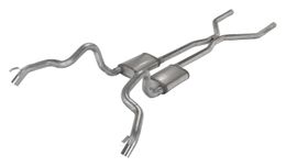PYE-SGF43S, Pypes H-Bomb Exhaust Systems for 1970-1974 CAMARO, FIREBIRD - SGF43S in UAE, Dubai. Condition - new. Price 3,580 AED. Photo, seller contacts | AUTO.AE