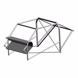 AB0-0100-260A, OMP AB0-0100-260A Roll Cage for RENAULT Clio 3 Doors 2005-2012 in UAE, Dubai. Condition - new. Price 8,700 AED. Photo, seller contacts | AUTO.AE