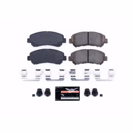 PWR-Z23-1374, PowerStop Z23 Evolution Sport Brake Pads and Hardware Kits for 2014-2017 JUKE, 2009-2023 MAXIMA, 2009-2012 SENTRA - Z23-1374 в ОАЭ, Дубай. Состояние - новое. Цена 320 AED. Фото, контакты продавца | AUTO.AE