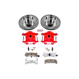 PWR-KC1485-26, PowerStop Z26 Street Warrior Brake Upgrade Kits with Calipers KC1485-26 في الإمارات, دبي. Condition - new. Price 2,280 AED. Photo, seller contacts | AUTO.AE