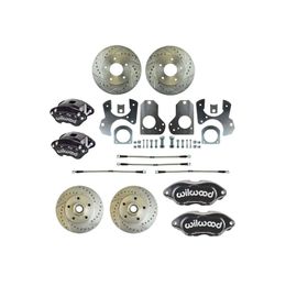 RSD-F82RDM282S, The Right Stuff Performance Series Front and Rear Disc Brake Conversion Kits for 1982-1992 CAMARO, FIREBIRD - F82RDM282S in UAE, Dubai. Condition - new. Price 8,400 AED. Photo, seller contacts | AUTO.AE