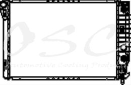 OSC-2611, OSC Automotive Radiators for 2001-2004 CORVETTE - 2611 в ОАЭ, Дубай. Состояние - новое. Цена 750 AED. Фото, контакты продавца | AUTO.AE
