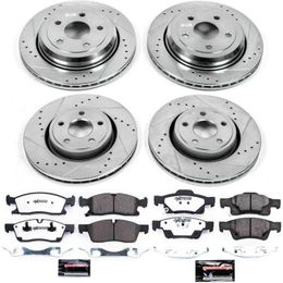 PWR-K5955-36, PowerStop Z36 Truck and Tow Brake Upgrade Kits for 2011-2020 DURANGO, 2011-2012 GRAND CHEROKEE - K5955-36 في الإمارات, دبي. Condition - new. Price 3,630 AED. Photo, seller contacts | AUTO.AE