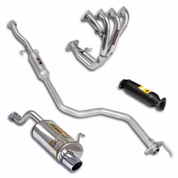 921750, SUPERSPRINT 921750 Exhaust System for HONDA Civic 1996-2001 in UAE, Dubai. Condition - new. Price 12,750 AED. Photo, seller contacts | AUTO.AE