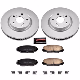 PWR-CRK3054, PowerStop Z17 Evolution Plus GEOMET Coated Brake Kits CRK3054 in UAE, Dubai. Condition - new. Price 800 AED. Photo, seller contacts | AUTO.AE