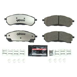 PWR-Z36-2208, PowerStop Z36 Truck and Tow Brake Pads and Hardware Kits for 2019-2023 RANGER - Z36-2208 in UAE, Dubai. Condition - new. Price 330 AED. Photo, seller contacts | AUTO.AE