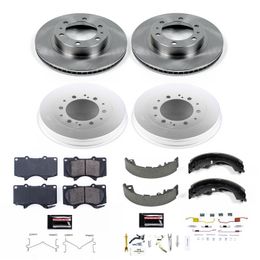 PWR-KOE15231DK, PowerStop Autospecialty Stock Replacement Disc and Drum Brake Kits for 2005-2023 TACOMA - KOE15231DK في الإمارات, دبي. Condition - new. Price 1,890 AED. Photo, seller contacts | AUTO.AE