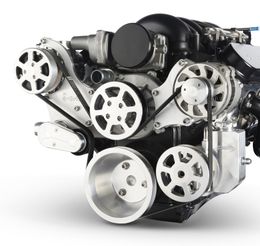EMS-MS107-60BM, Eddie Motorsports Elite S-Drive Serpentine Pulley Drive Systems MS107-60BM в ОАЭ, Дубай. Состояние - новое. Цена 16 000 AED. Фото, контакты продавца | AUTO.AE