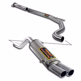 815910, SUPERSPRINT 815910 Exhaust System for ABARTH Grande Punto (199) في الإمارات, دبي. Condition - new. Price 5,160 AED. Photo, seller contacts | AUTO.AE