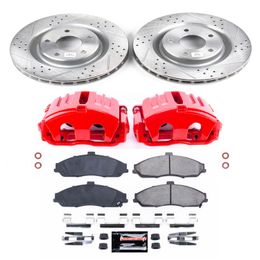 PWR-KC1417B, PowerStop Z23 Evolution Sport Brake Upgrade Kits with Calipers for 2005-2013 CORVETTE - KC1417B in UAE, Dubai. Condition - new. Price 2,590 AED. Photo, seller contacts | AUTO.AE