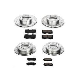 PWR-K138, PowerStop Z23 Evolution Sport Brake Upgrade Kits for 2003-2009 4RUNNER, 2007-2009 FJ CRUISER - K138 in UAE, Dubai. Condition - new. Price 1,720 AED. Photo, seller contacts | AUTO.AE
