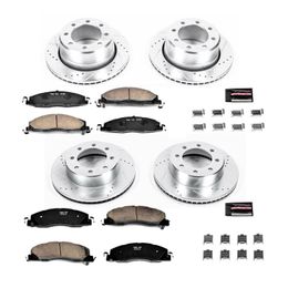 PWR-K5458, PowerStop Z23 Evolution Sport Brake Upgrade Kits K5458 في الإمارات, دبي. Condition - new. Price 4,320 AED. Photo, seller contacts | AUTO.AE