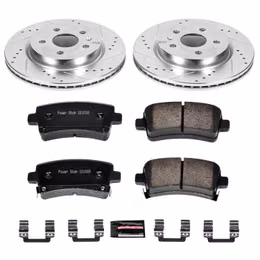 PWR-K5547, PowerStop Z23 Evolution Sport Brake Upgrade Kits K5547 in UAE, Dubai. Condition - new. Price 1,160 AED. Photo, seller contacts | AUTO.AE