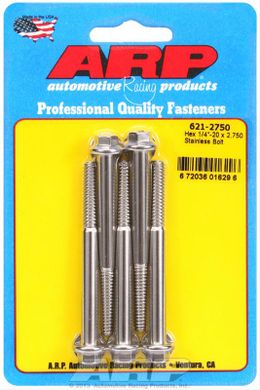 ARP-621-2750, ARP Stainless Steel Bolts 621-2750 في الإمارات, دبي. Condition - new. Price 90 AED. Photo, seller contacts | AUTO.AE