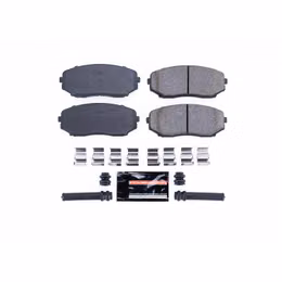 PWR-Z23-1258, PowerStop Z23 Evolution Sport Brake Pads and Hardware Kits Z23-1258 in UAE, Dubai. Condition - new. Price 340 AED. Photo, seller contacts | AUTO.AE