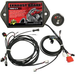 BDD-2001102, BD Diesel Variable Vane Exhaust Brakes for 2011-2014 F-250 SUPER DUTY, F-350 SUPER DUTY, F-450 SUPER DUTY - 2001102 in UAE, Dubai. Condition - new. Price 3,820 AED. Photo, seller contacts | AUTO.AE