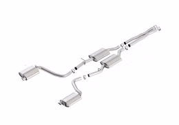 140636, BORLA 140636 Cat-Back Exhaust System, 300C / Charger R / T V8-5.7L RWD, Nozzle # 44, 2015, S-Type Sound in UAE, Dubai. Condition - new. Price 11,080 AED. Photo, seller contacts | AUTO.AE