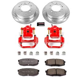 PWR-KC3073-36, PowerStop Z36 Truck and Tow Brake Upgrade Kits with Calipers for 2008-2015 SEQUOIA, 2007-2015 TUNDRA - KC3073-36 in UAE, Dubai. Condition - new. Price 2,180 AED. Photo, seller contacts | AUTO.AE