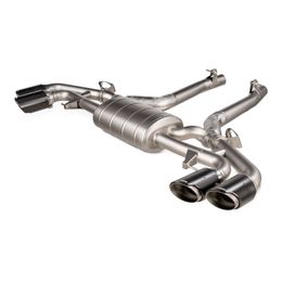 S-BM/T/28H, AKRAPOVIC S-BM/T/28H Exhaust System Slip-On Line (Titanium) for BMW X5M / X5M Competition (F95) / X6M / X6M Competition (F96) OPF/GPF 2021-2023 in UAE, Dubai. Condition - new. Price 32,240 AED. Photo, seller contacts | AUTO.AE