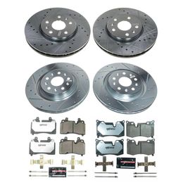 PWR-K8527-26, PowerStop Z26 Street Warrior Brake Upgrade Kits for 2020-2024 CORVETTE - K8527-26 في الإمارات, دبي. Condition - new. Price 2,860 AED. Photo, seller contacts | AUTO.AE