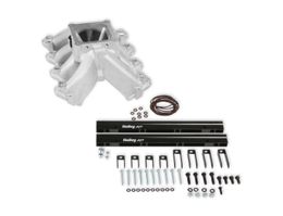HLY-300-294, Holley EFI LS Single Plane Split-Design Race Intake Manifolds 300-294 في الإمارات, دبي. Condition - new. Price 2,870 AED. Photo, seller contacts | AUTO.AE