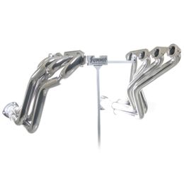 SUM-G9110, Summit Racing™ Ceramic Coated BBC Headers for Camaro, Bel Air, Impala, Malibu, Monte Carlo, Chevelle, Caprice, El Camino, Biscayne, and More в ОАЭ, Дубай. Состояние - новое. Цена 2 320 AED. Фото, контакты продавца | AUTO.AE