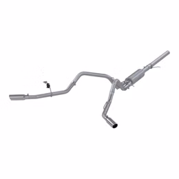 S5082409, MBRP S5082409 Cat-Back 3" Armor Plus (T409 Stainless Steel / Dual) for CHEVROLET Silverado 1500 / GMC Sierra 1500 4.3L / 5.3L 2014-2018 in UAE, Dubai. Condition - new. Price 5,290 AED. Photo, seller contacts | AUTO.AE