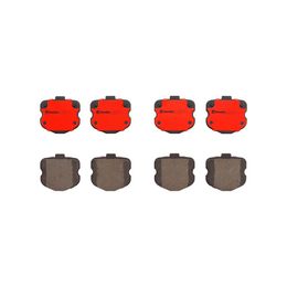 BBO-P10067N, Brembo NAO Ceramic Brake Pads for 2006-2008 CORVETTE - P10067N في الإمارات, دبي. Condition - new. Price 450 AED. Photo, seller contacts | AUTO.AE