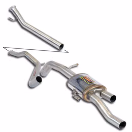 806120, SUPERSPRINT 806120 Exhaust System for PEUGEOT RCZ в ОАЭ, Дубай. Состояние - новое. Цена 6 830 AED. Фото, контакты продавца | AUTO.AE