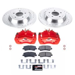 PWR-KC6813, PowerStop Z23 Evolution Sport Brake Upgrade Kits with Calipers for 2015-2019 MUSTANG - KC6813 في الإمارات, دبي. Condition - new. Price 2,320 AED. Photo, seller contacts | AUTO.AE
