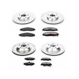 PWR-K1548, PowerStop Z23 Evolution Sport Brake Upgrade Kits for 1998-2002 CAMARO, FIREBIRD - K1548 في الإمارات, دبي. Condition - new. Price 1,950 AED. Photo, seller contacts | AUTO.AE