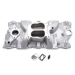 EDL-2101, Edelbrock Performer Intake Manifold for Small Block Chevy 2101 in UAE, Dubai. Condition - new. Price 1,390 AED. Photo, seller contacts | AUTO.AE