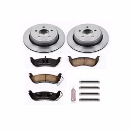 PWR-KOE1368, PowerStop Z17 Evolution Plus Stock Replacement Brake Kits for 2003-2011 CROWN VICTORIA, GRAND MARQUIS, 2003-2004 MARAUDER - KOE1368 في الإمارات, دبي. Condition - new. Price 570 AED. Photo, seller contacts | AUTO.AE