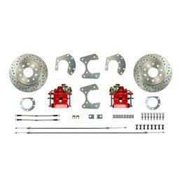 RSD-MDCRA14Z, The Right Stuff Street Series Disc Brake Conversion Kits for 1972-1973 DART, SCAMP - MDCRA14Z в ОАЭ, Дубай. Состояние - новое. Цена 3 020 AED. Фото, контакты продавца | AUTO.AE